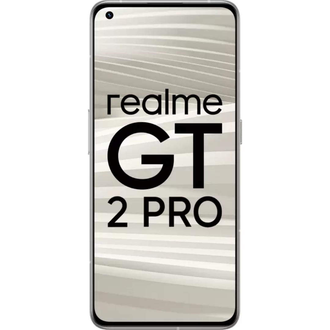 Realme GT 2 Pro (8GB+128GB) 17.01 Centimeter (6.70) Triple Rear Camera 50MP + 50MP + 2MP, 32MP Front Camera Quad HD AMOLED Display Qualcomm Snapdragon 8 Gen 1 Octa Core Processor Smartphones Mobile