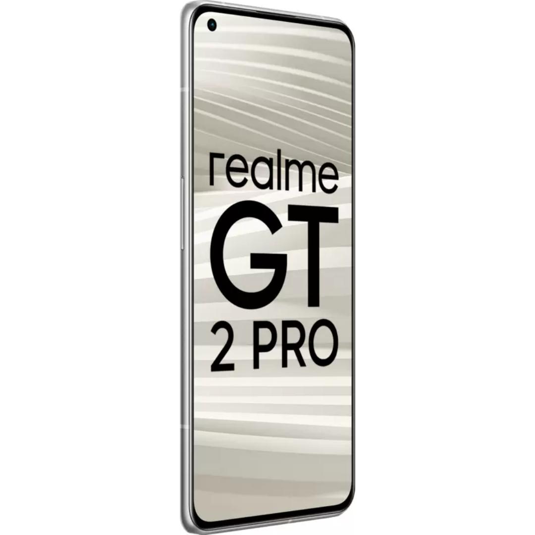 Realme GT 2 Pro (8GB+128GB) 17.01 Centimeter (6.70) Triple Rear Camera 50MP + 50MP + 2MP, 32MP Front Camera Quad HD AMOLED Display Qualcomm Snapdragon 8 Gen 1 Octa Core Processor Smartphones Mobile
