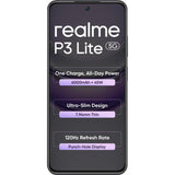 Realme P3 Lite 5G 16.94 Centimeter (6.67) 32MP Galaxycore GC32E2 AF Rear Camera 8MP Front Camera 120Hz Eye Comfort HD+ Display MediaTek Dimensity 6300 6nm Octa Core Processor Smartphones Mobile
