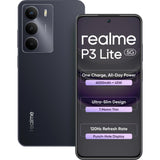 Realme P3 Lite 5G 16.94 Centimeter (6.67) 32MP Galaxycore GC32E2 AF Rear Camera 8MP Front Camera 120Hz Eye Comfort HD+ Display MediaTek Dimensity 6300 6nm Octa Core Processor Smartphones Mobile