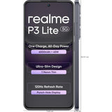 Realme P3 Lite 5G 16.94 Centimeter (6.67) 32MP Galaxycore GC32E2 AF Rear Camera 8MP Front Camera 120Hz Eye Comfort HD+ Display MediaTek Dimensity 6300 6nm Octa Core Processor Smartphones Mobile