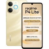 Realme P4 Lite 4G 17.13 Centimeter (6.74) OV13B10 13MP Rear Camera SC520CS  5MP Front Camera 90Hz HD+ LCD Display Unisoc T7250 Octa Core Processor Smartphones Mobile