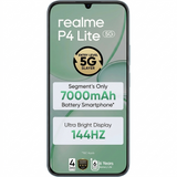 Realme P4 Lite 5G 17.27 Centimeter (6.80) 13MP Rear Camera 5MP Front Camera 144Hz HD+ LCD Display MediaTek Dimensity 6300 Octa Core Processor Smartphones Mobile