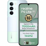 Realme P4 Lite 5G 17.27 Centimeter (6.80) 13MP Rear Camera 5MP Front Camera 144Hz HD+ LCD Display MediaTek Dimensity 6300 Octa Core Processor Smartphones Mobile