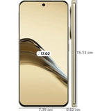 Realme 14 Pro Lite 5G 17.02 Centimeter (6.7) Triple Rear Camera Sony LYT-600 OIS 50 MP + 8 MP + 2 MP & 32 MP Front Camera Full HD+ 120Hz Curved Vision OLED Display Qualcomm Snapdragon® 7s Gen 2 4nm Octa Core Processor Smartphones Mobile
