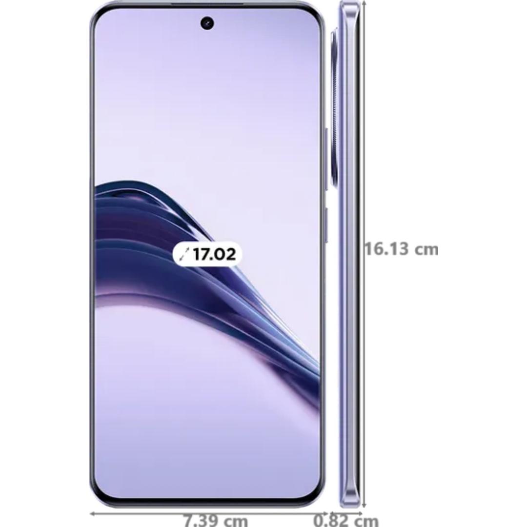 Realme 14 Pro Lite 5G 17.02 Centimeter (6.7) Triple Rear Camera Sony LYT-600 OIS 50 MP + 8 MP + 2 MP & 32 MP Front Camera Full HD+ 120Hz Curved Vision OLED Display Qualcomm Snapdragon® 7s Gen 2 4nm Octa Core Processor Smartphones Mobile