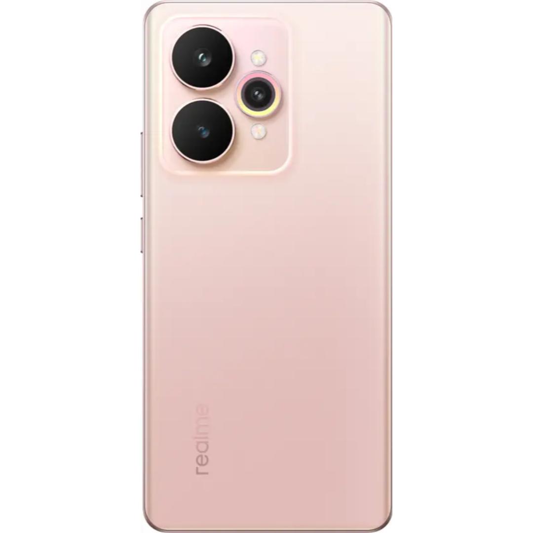 Realme 15 5G 17.27 Centimeter (6.80) 50MP Sony IMX882 AI + 8MP WideAngle Dual Rear Camera 50MP Front Camera 144Hz 1.5K+ 6500nits HyperGlow 4D Curve+ Display Mediatek Dimensity 7300+ 5G Octa Core Processor Smartphones Mobile