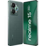 Realme 15 5G 17.27 Centimeter (6.80) 50MP Sony IMX882 AI + 8MP WideAngle Dual Rear Camera 50MP Front Camera 144Hz 1.5K+ 6500nits HyperGlow 4D Curve+ Display Mediatek Dimensity 7300+ 5G Octa Core Processor Smartphones Mobile