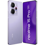 Realme 15 Pro 5G 17.27 Centimeter (6.80) 50MP Sony IMX896 OIS + 50MP Ultra Wide Angle Dual Rear Camera 50MP Front Camera 144Hz 1.5K+ 6500nits HyperGlow 4D Curve+ Display Qualcomm Snapdragon®7 Gen 4 Octa Core Processor Smartphones Mobile