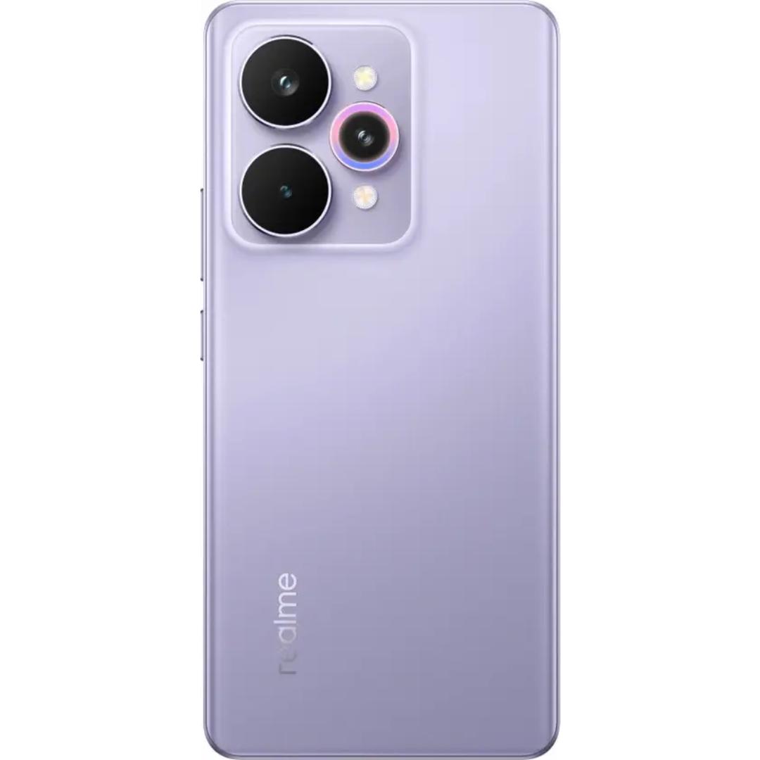 Realme 15 Pro 5G 17.27 Centimeter (6.80) 50MP Sony IMX896 OIS + 50MP Ultra Wide Angle Dual Rear Camera 50MP Front Camera 144Hz 1.5K+ 6500nits HyperGlow 4D Curve+ Display Qualcomm Snapdragon®7 Gen 4 Octa Core Processor Smartphones Mobile