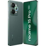 Realme 15 Pro 5G 17.27 Centimeter (6.80) 50MP Sony IMX896 OIS + 50MP Ultra Wide Angle Dual Rear Camera 50MP Front Camera 144Hz 1.5K+ 6500nits HyperGlow 4D Curve+ Display Qualcomm Snapdragon®7 Gen 4 Octa Core Processor Smartphones Mobile