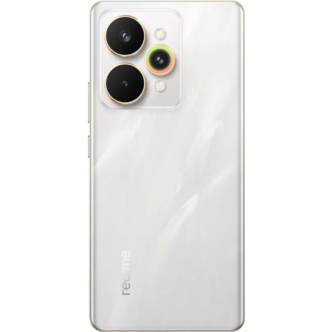 Realme 15 Pro 5G 17.27 Centimeter (6.80) 50MP Sony IMX896 OIS + 50MP Ultra Wide Angle Dual Rear Camera 50MP Front Camera 144Hz 1.5K+ 6500nits HyperGlow 4D Curve+ Display Qualcomm Snapdragon®7 Gen 4 Octa Core Processor Smartphones Mobile