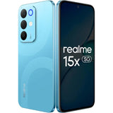 Realme 15x 5G 17.27 Centimeter (6.80) 50MP Sony IMX852 AI + 50MP WideAngle Dual Rear Camera 50MP Front Camera 144Hz 1200nit Ultra Bright HD+ Display MediaTek Dimensity 6300 6nm Octa Core Processor Smartphones Mobile