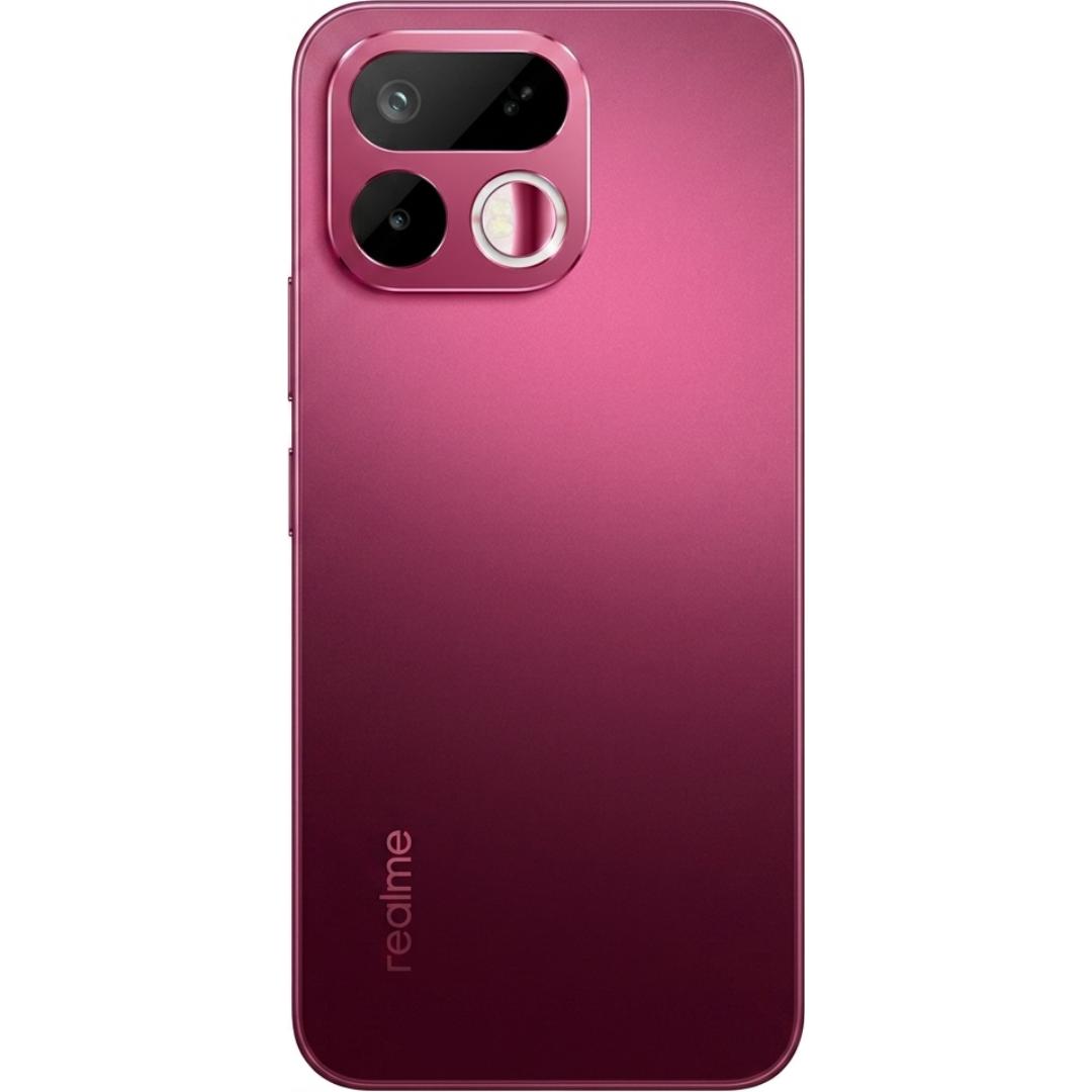 Realme 16T 5G 17.27 Centimeter (6.80) 50 MP SONY IMX852 AI + 2 MP Monochrome Dual Rear & 16 MP Front Camera 144Hz HD+ Wi-Fi LCD Display MediaTek Dimensity®6300 Octa Core Processor Smartphones Mobile