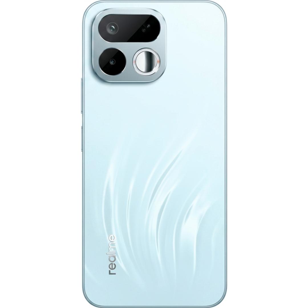Realme 16T 5G 17.27 Centimeter (6.80) 50 MP SONY IMX852 AI + 2 MP Monochrome Dual Rear & 16 MP Front Camera 144Hz HD+ Wi-Fi LCD Display MediaTek Dimensity®6300 Octa Core Processor Smartphones Mobile