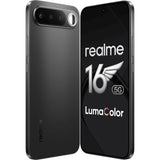 Realme 16 5G 16.69 Centimeter (6.57) 50MP Wide Angle + 2MP Monochrome Dual Rear Camera 50MP Front Camera 120Hz Full HD+ AMOLED (Flexible) Display Mediatek® Dimensity® 6400 Turbo Octa Core Processor Smartphones Mobile