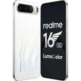 Realme 16 5G 16.69 Centimeter (6.57) 50MP Wide Angle + 2MP Monochrome Dual Rear Camera 50MP Front Camera 120Hz Full HD+ AMOLED (Flexible) Display Mediatek® Dimensity® 6400 Turbo Octa Core Processor Smartphones Mobile