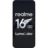 Realme 16 5G 16.69 Centimeter (6.57) 50MP Wide Angle + 2MP Monochrome Dual Rear Camera 50MP Front Camera 120Hz Full HD+ AMOLED (Flexible) Display Mediatek® Dimensity® 6400 Turbo Octa Core Processor Smartphones Mobile