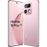 Realme 16 Pro+ 5G 17.27 Centimeter (6.80) 200MP + 50MP + 8MP Triple Rear Camera 50MP Front Camera 144Hz Full HD+ 4D Curved AMOLED Display Qualcomm Snapdragon®7 Gen 4 Octa Core Processor Smartphones Mobile