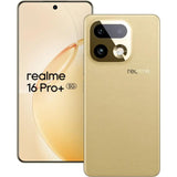 Realme 16 Pro+ 5G 17.27 Centimeter (6.80) 200MP + 50MP + 8MP Triple Rear Camera 50MP Front Camera 144Hz Full HD+ 4D Curved AMOLED Display Qualcomm Snapdragon®7 Gen 4 Octa Core Processor Smartphones Mobile