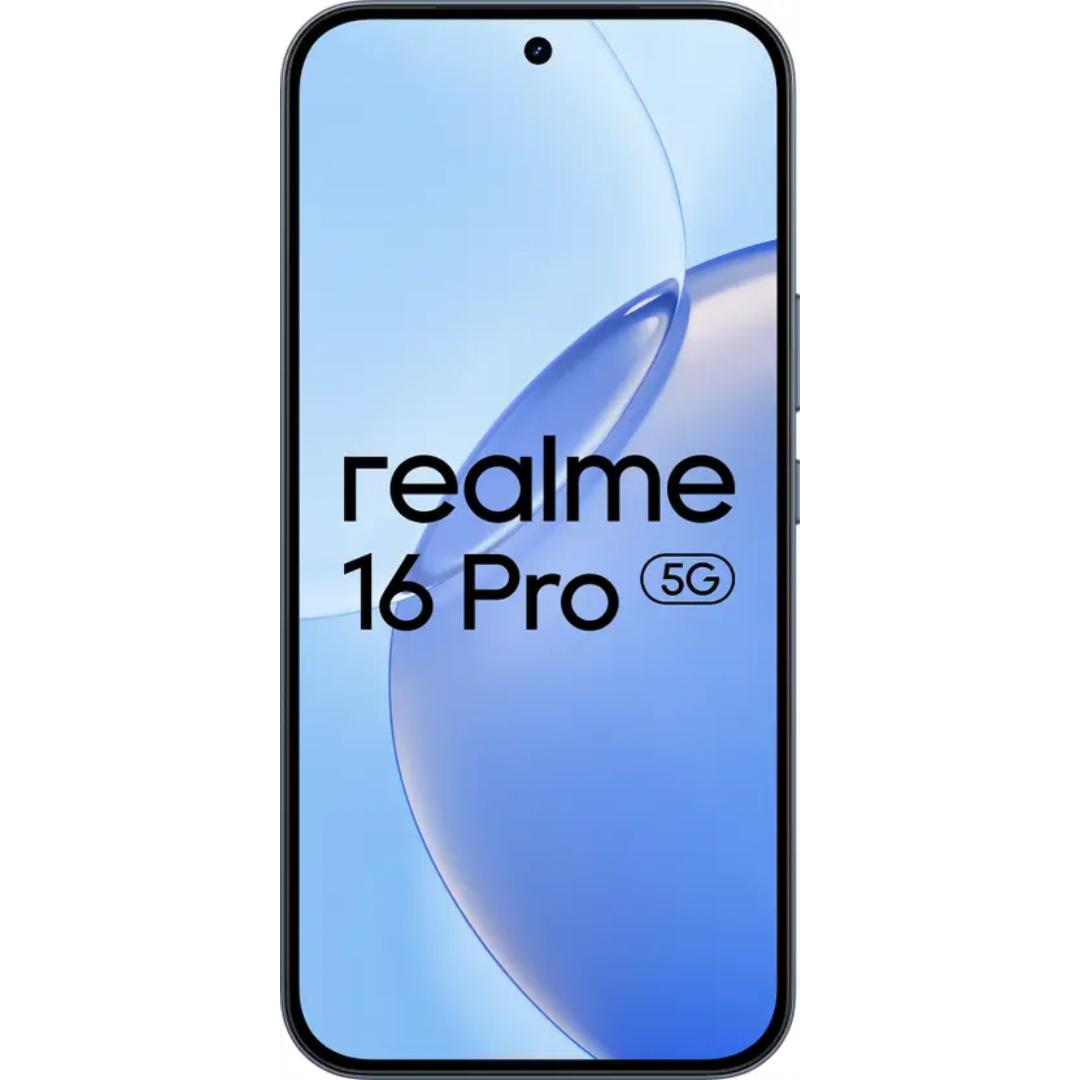 Realme 16 Pro 5G 17.22 Centimeter (6.78) 200MP + 8MP Dual Rear Camera 50MP Front Camera 144Hz Full HD+ AMOLED Display MediaTek Dimensity 7300 Max 5G Octa Core Processor Smartphones Mobile