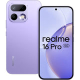 Realme 16 Pro 5G 17.22 Centimeter (6.78) 200MP + 8MP Dual Rear Camera 50MP Front Camera 144Hz Full HD+ AMOLED Display MediaTek Dimensity 7300 Max 5G Octa Core Processor Smartphones Mobile