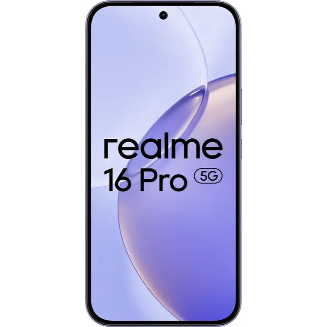 Realme 16 Pro 5G 17.22 Centimeter (6.78) 200MP + 8MP Dual Rear Camera 50MP Front Camera 144Hz Full HD+ AMOLED Display MediaTek Dimensity 7300 Max 5G Octa Core Processor Smartphones Mobile