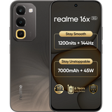 Realme 16x 5G 17.30 Centimeter (6.81) 50 MP + 2 MP Dual Rear & 8 MP Front Camera 144Hz HD+ LCD Display MediaTek Dimensity®6300 Octa Core Processor Smartphones Mobile