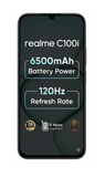 Realme C100i 4G 17.14 Centimeter (6.75) 8MP Rear Camera 5MP Front Camera 120Hz HD+ LCD Display Unisoc T7250 Octa Core Processor Smartphones Mobile