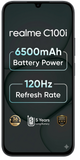 Realme C100i 4G 17.14 Centimeter (6.75) 8MP Rear Camera 5MP Front Camera 120Hz HD+ LCD Display Unisoc T7250 Octa Core Processor Smartphones Mobile