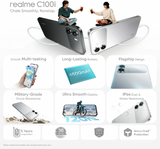 Realme C100i 4G 17.14 Centimeter (6.75) 8MP Rear Camera 5MP Front Camera 120Hz HD+ LCD Display Unisoc T7250 Octa Core Processor Smartphones Mobile