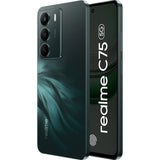 Realme C75 5G 16.94 Centimeter (6.67) 32MP Galaxy Core GC32E2 AF Rear Camera 8MP Front Camera 120Hz Eye Comfort HD+ LCD Display Mediatek Dimensity 6300 Octa Core Processor Smartphones Mobile