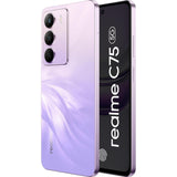 Realme C75 5G 16.94 Centimeter (6.67) 32MP Galaxy Core GC32E2 AF Rear Camera 8MP Front Camera 120Hz Eye Comfort HD+ LCD Display Mediatek Dimensity 6300 Octa Core Processor Smartphones Mobile