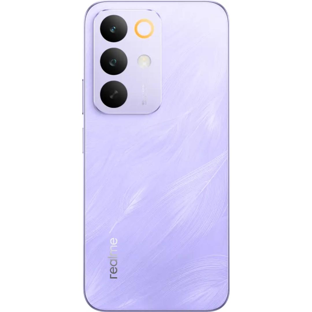 Realme C85 5G 17.27 Centimeter (6.80) 50MP Sony IMX852 Rear Camera 8MP AI Front Camera 144Hz Eye Comfort HD+ 1200 nits LCD Display MediaTek Dimensity 6300 5G 6nm Octa Core Processor Smartphones Mobile