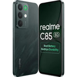 Realme C85 5G 17.27 Centimeter (6.80) 50MP Sony IMX852 Rear Camera 8MP AI Front Camera 144Hz Eye Comfort HD+ 1200 nits LCD Display MediaTek Dimensity 6300 5G 6nm Octa Core Processor Smartphones Mobile