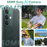 Realme C85 5G 17.27 Centimeter (6.80) 50MP Sony IMX852 Rear Camera 8MP AI Front Camera 144Hz Eye Comfort HD+ 1200 nits LCD Display MediaTek Dimensity 6300 5G 6nm Octa Core Processor Smartphones Mobile