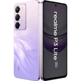 Realme P3 Lite 5G 16.94 Centimeter (6.67) 32MP Galaxycore GC32E2 AF Rear Camera 8MP Front Camera 120Hz Eye Comfort HD+ Display MediaTek Dimensity 6300 6nm Octa Core Processor Smartphones Mobile