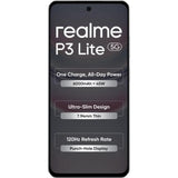 Realme P3 Lite 5G 16.94 Centimeter (6.67) 32MP Galaxycore GC32E2 AF Rear Camera 8MP Front Camera 120Hz Eye Comfort HD+ Display MediaTek Dimensity 6300 6nm Octa Core Processor Smartphones Mobile