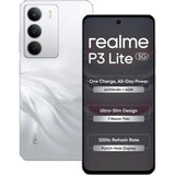Realme P3 Lite 5G 16.94 Centimeter (6.67) 32MP Galaxycore GC32E2 AF Rear Camera 8MP Front Camera 120Hz Eye Comfort HD+ Display MediaTek Dimensity 6300 6nm Octa Core Processor Smartphones Mobile
