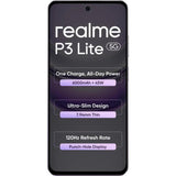 Realme P3 Lite 5G 16.94 Centimeter (6.67) 32MP Galaxycore GC32E2 AF Rear Camera 8MP Front Camera 120Hz Eye Comfort HD+ Display MediaTek Dimensity 6300 6nm Octa Core Processor Smartphones Mobile