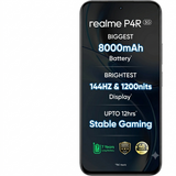 Realme P4R 5G 17.30 Centimeter (6.81) 50MP+2MP Dual Rear Camera 8MP Front Camera 144Hz HD+ LCD Display MediaTek Dimensity 6300 Octa Core Processor Smartphones Mobile