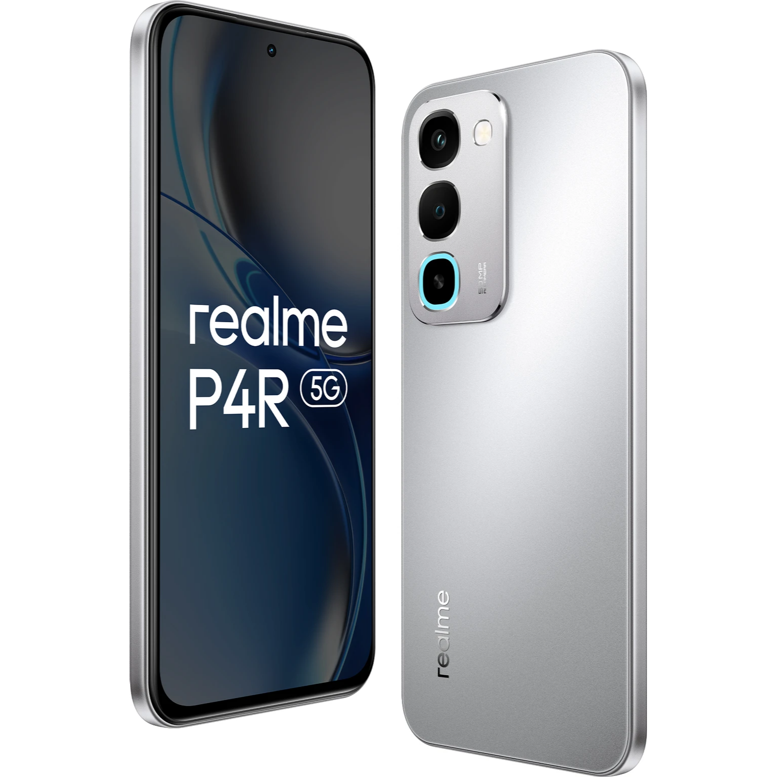 Realme P4R 5G 17.30 Centimeter (6.81) 50MP+2MP Dual Rear Camera 8MP Front Camera 144Hz HD+ LCD Display MediaTek Dimensity 6300 Octa Core Processor Smartphones Mobile