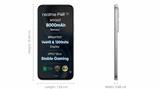Realme P4R 5G 17.30 Centimeter (6.81) 50MP+2MP Dual Rear Camera 8MP Front Camera 144Hz HD+ LCD Display MediaTek Dimensity 6300 Octa Core Processor Smartphones Mobile
