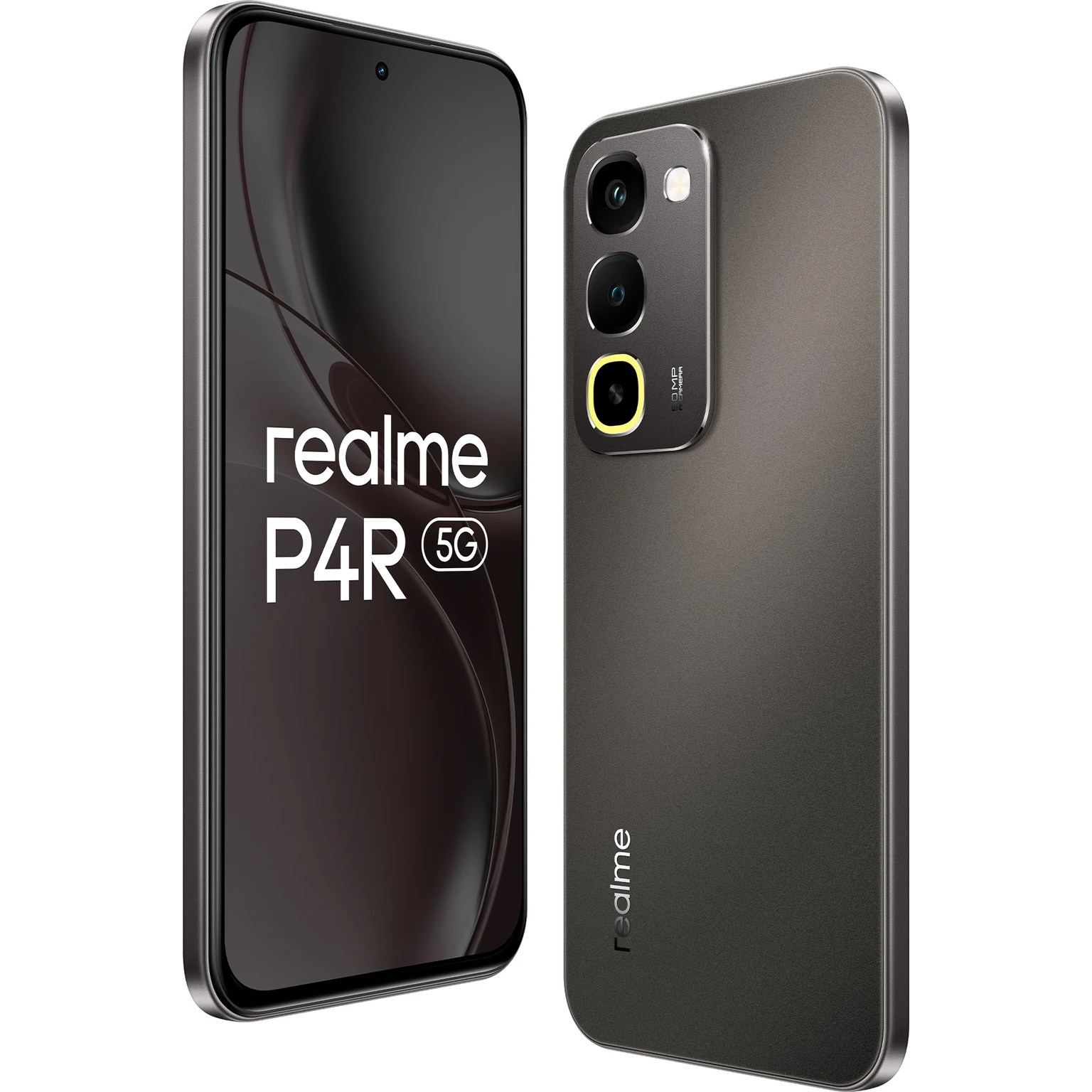 Realme P4R 5G 17.30 Centimeter (6.81) 50MP+2MP Dual Rear Camera 8MP Front Camera 144Hz HD+ LCD Display MediaTek Dimensity 6300 Octa Core Processor Smartphones Mobile