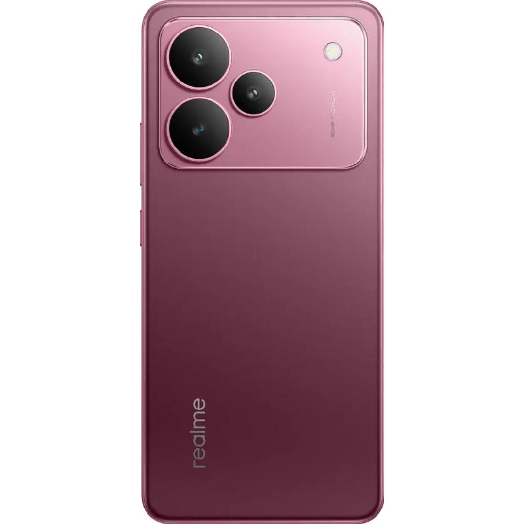 Realme P4 5G 17.20 Centimeter (6.77) 50MP OV50D40 Sensor AI + 8MP WideAngle Dual Rear Camera 16MP Front Camera 144Hz HyperGlow Full HD+ AMOLED Flexible Display Mediatek Dimensity 7400 Ultra 5G 4nm Octa Core Processor Smartphones Mobile