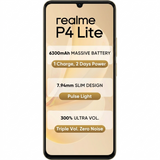 Realme P4 Lite 4G 17.13 Centimeter (6.74) OV13B10 13MP Rear Camera SC520CS  5MP Front Camera 90Hz HD+ LCD Display Unisoc T7250 Octa Core Processor Smartphones Mobile
