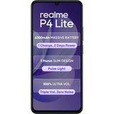 Realme P4 Lite 4G 17.13 Centimeter (6.74) OV13B10 13MP Rear Camera SC520CS  5MP Front Camera 90Hz HD+ LCD Display Unisoc T7250 Octa Core Processor Smartphones Mobile