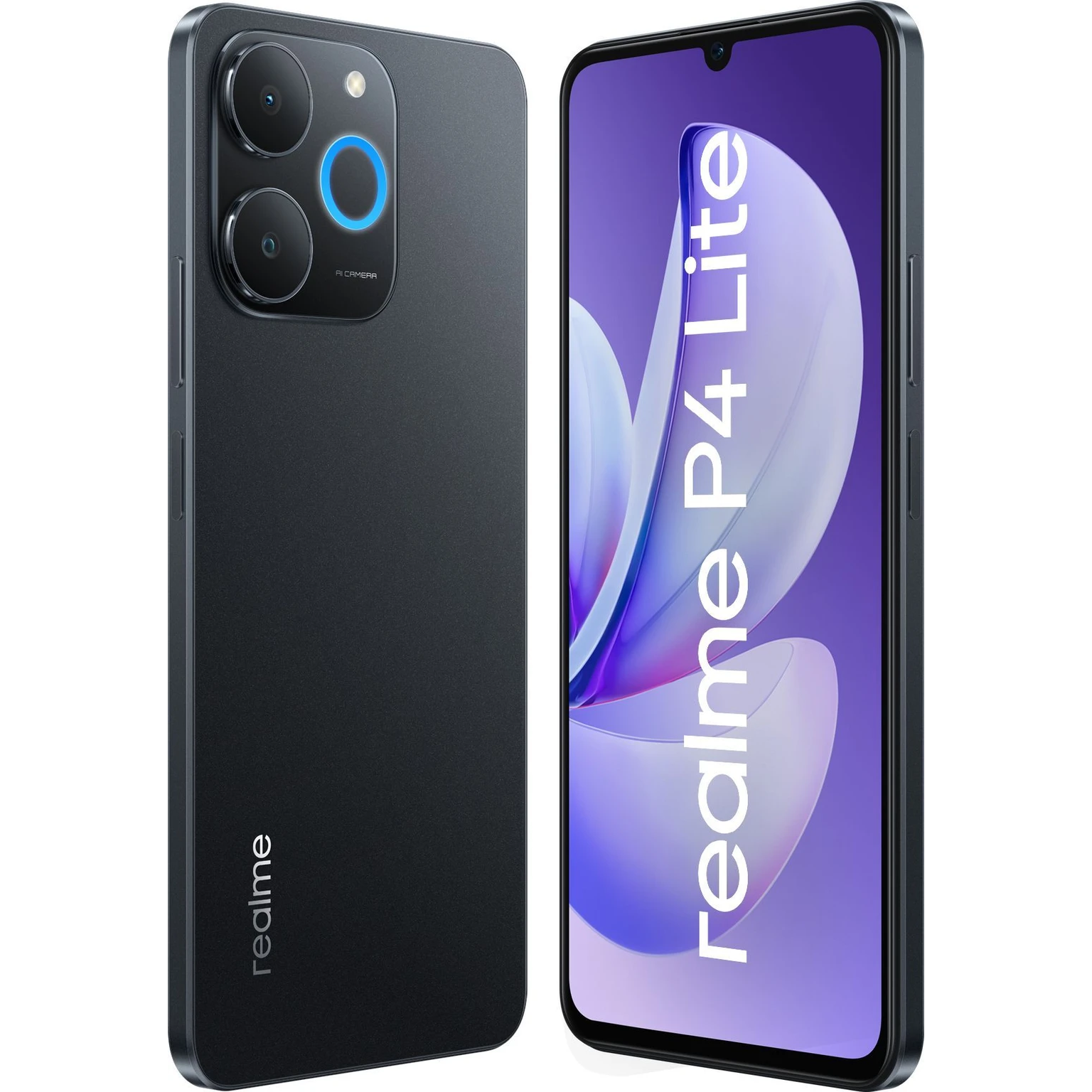 Realme P4 Lite 4G 17.13 Centimeter (6.74) OV13B10 13MP Rear Camera SC520CS  5MP Front Camera 90Hz HD+ LCD Display Unisoc T7250 Octa Core Processor Smartphones Mobile