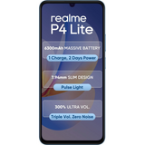 Realme P4 Lite 4G 17.13 Centimeter (6.74) OV13B10 13MP Rear Camera SC520CS  5MP Front Camera 90Hz HD+ LCD Display Unisoc T7250 Octa Core Processor Smartphones Mobile