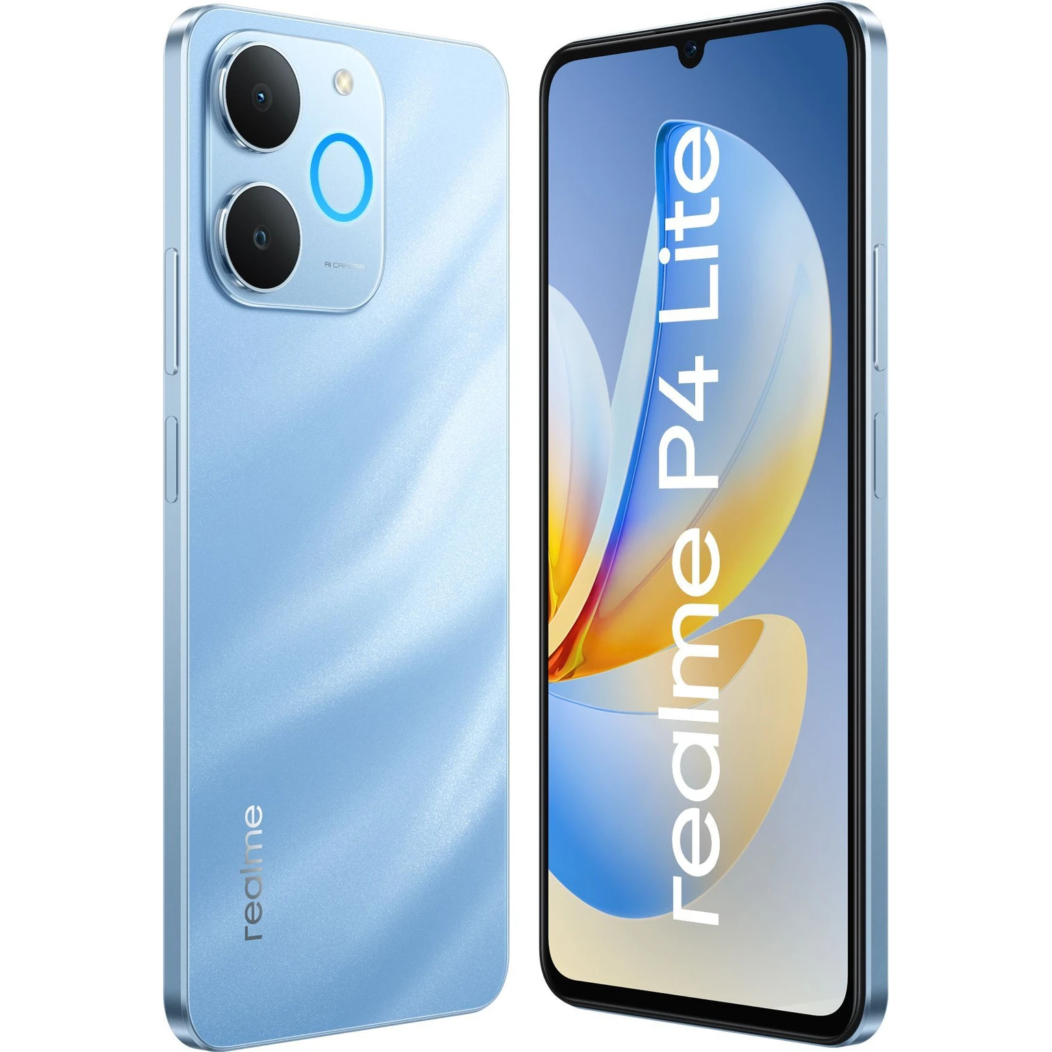 Realme P4 Lite 4G 17.13 Centimeter (6.74) OV13B10 13MP Rear Camera SC520CS  5MP Front Camera 90Hz HD+ LCD Display Unisoc T7250 Octa Core Processor Smartphones Mobile